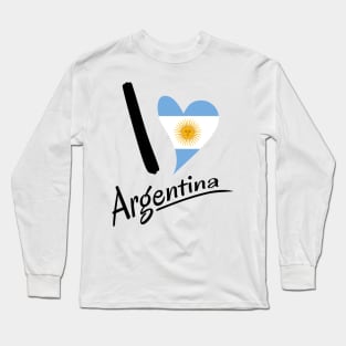 I love argentina Long Sleeve T-Shirt